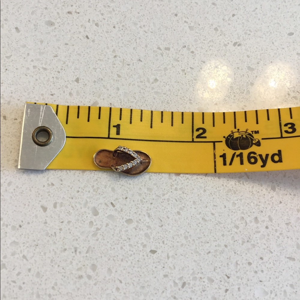 COPY - 14k yellow pendant necklace 1.2 gram